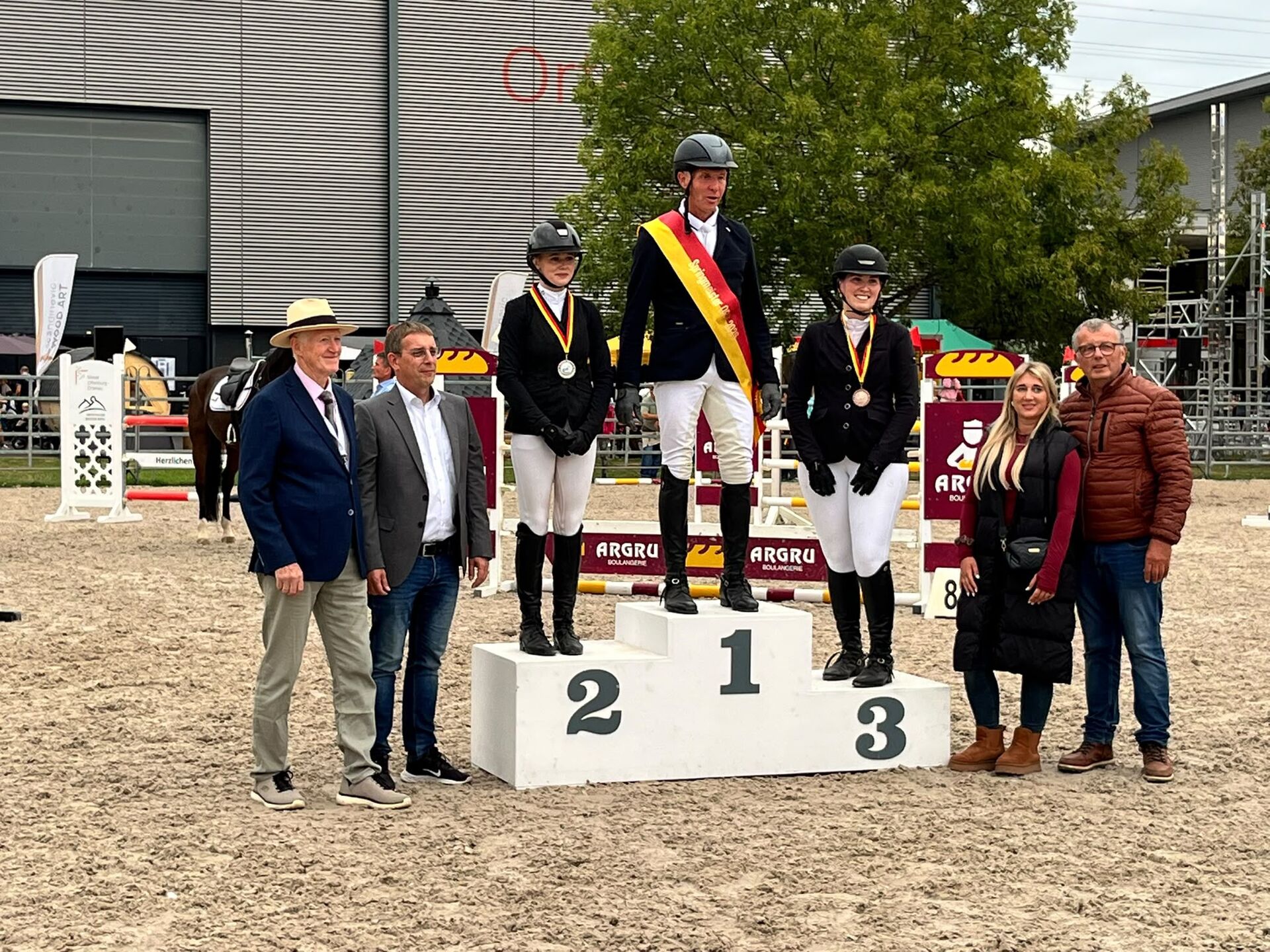 Herrmann Gerken beim Ortenauer Reiterring 2026